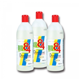 醫(yī)用84消毒液和艾葉消毒液能同時使用嗎？