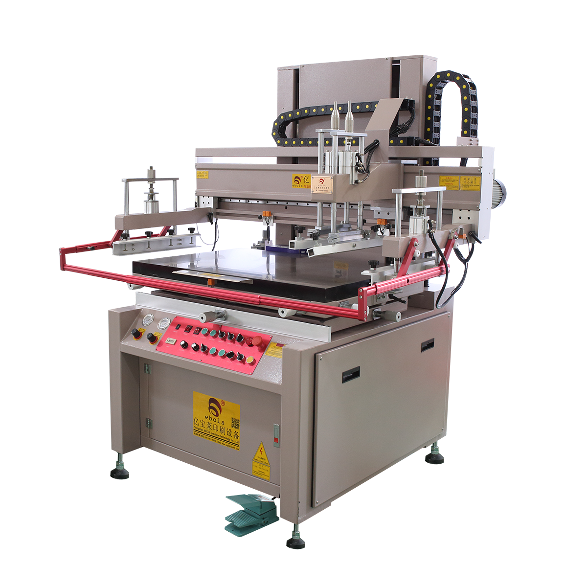 哪些因素會(huì)影響線路板絲印機(jī)印刷的精度？